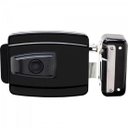 Ver imagem 1 de Fechadura ABRE Invertido Botao LR100 Preta AGL