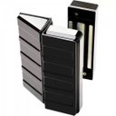 Ver imagem 1 de Fechadura Eletroima AL-150 Preta AGL