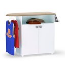 Ver imagem 1 de Tábua de Passar Roupas Bianca Branco Ajl Móveis