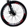 Bicicleta Aro 26 Venzo FX3 21V Shimano Freio A Disco Branco - 4