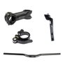 Bicicleta aro 29 GTA NX9 21V Freio A Disco PT Verde T 17 - 3
