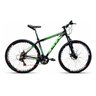 Bicicleta aro 29 GTA NX9 21V Freio A Disco PT Verde T 17 - 1