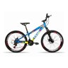 Bicicleta Aro 26 Vikingx X25 21 V Index Freio H. Vmax Azul - 1