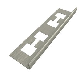 Perfil "l", Aço Inox 304, Escovado - 2 X 10 X 900 Mm - 1