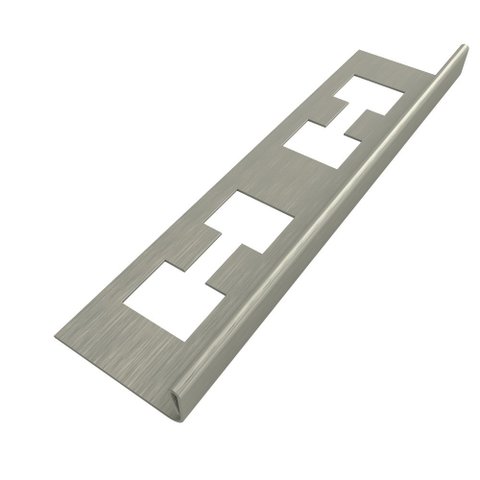 Perfil "l", Aço Inox 304, Escovado - 2 X 10 X 900 Mm