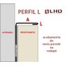 Perfil "l", Aço Inox 304, Escovado - 2 X 10 X 900 Mm - 8