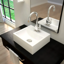 Ver imagem 6 de Torneira Lavatório Banheiro Quadrada B. M. Metal 4195 C-65