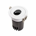 Ver mais imagens de Spot Led de Embutir Mayn Redondo 7w 2700k Irc97 Branco 6508 Nordecor St3218