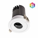 Ver imagem 7 de Spot Led de Embutir Mayn Redondo 7w 2700k Irc97 Branco 6508 Nordecor St3218