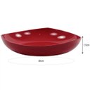 Ver imagem 5 de Fruteira Legumeira de Mesa 3,5L - Trio Colors - Vermelho