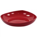 Ver imagem 4 de Fruteira Legumeira de Mesa 3,5L - Trio Colors - Vermelho