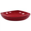 Ver imagem 2 de Fruteira Legumeira de Mesa 3,5L - Trio Colors - Vermelho