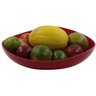 Fruteira Legumeira de Mesa 3,5L - Trio Colors - Vermelho - 3