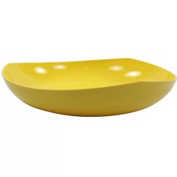 Fruteira Legumeira de Mesa 3,5L - Trio Colors - Amarelo - 2