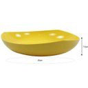 Ver imagem 5 de Fruteira Legumeira de Mesa 3,5L - Trio Colors - Amarelo