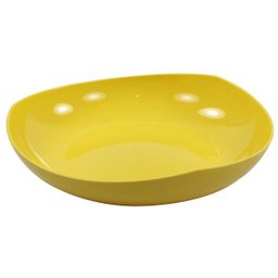 Fruteira Legumeira de Mesa 3,5L - Trio Colors - Amarelo - 4