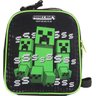 Lancheira Termica Com Garrafa Minecraft Effect Com Alça - 1