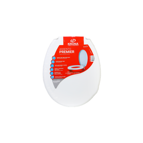 Assento Premier Branco - Krona