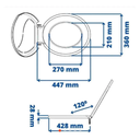 Ver imagem 4 de Assento Premier Branco - Krona