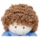 Ver imagem 2 de Porta Cotonete Enfeitado Coleção Aventura 30cm - Azul