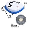 Robo Passa Pano MOP Seco Umido Multifuncional Limpeza Umidificador Ambiente Baixo Ruido Luz - 2