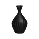 Ver imagem 1 de Vaso Decorativo De Mesa para Sala de Jantar Preto Fosco Encanto P