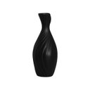 Ver imagem 3 de Vaso Decorativo De Mesa para Sala de Jantar Preto Fosco Encanto P