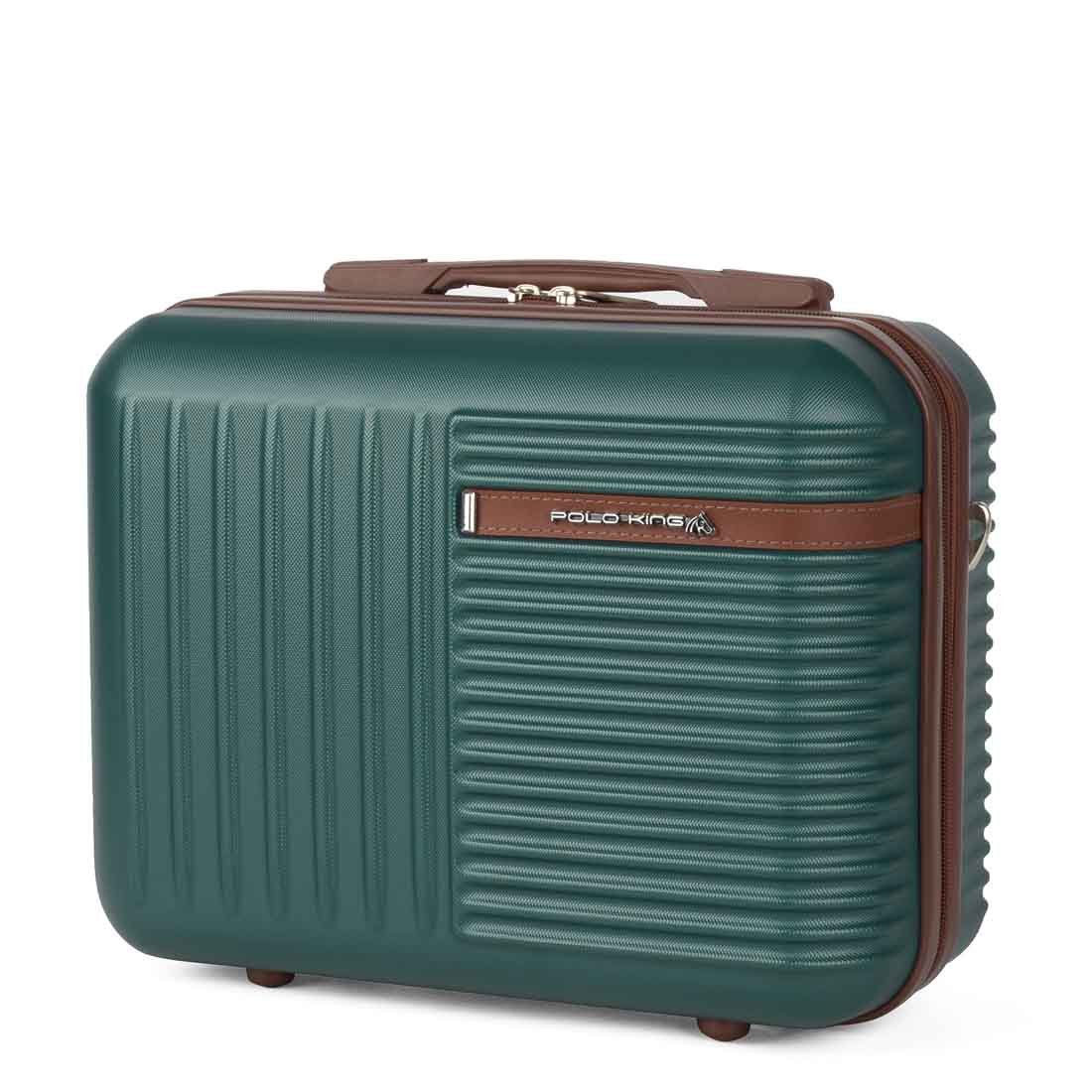 Frasqueira de Viagem Polo King Cairo Rígida Verde M - 3