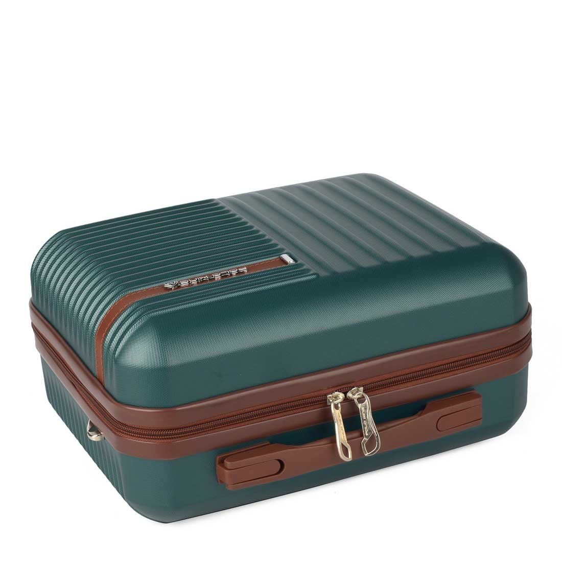 Frasqueira de Viagem Polo King Cairo Rígida Verde M - 8