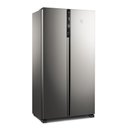 Ver imagem 2 de Geladeira Electrolux 435l Side By Side Efficient com Autosense Inox Is4s - 110v