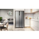 Ver mais imagens de Geladeira Electrolux 435l Side By Side Efficient com Autosense Inox Is4s - 110v