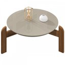 Ver imagem 2 de Mesa de Centro Lizz Off White/cedro - Casa D