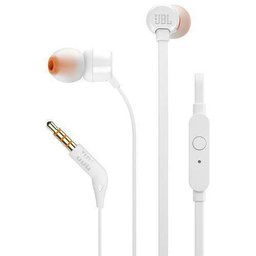 Fone de Ouvido Intra Auricular Jbl T110 Branco com Microfone - 2
