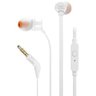Fone de Ouvido Intra Auricular Jbl T110 Branco com Microfone - 2