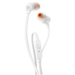 Fone de Ouvido Intra Auricular Jbl T110 Branco com Microfone - 1