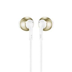 Fone de Ouvido Jbl T205 Dourado com Microfone - 1 Fone de Ouvido Jbl T205 Dourado com Microfone - 1