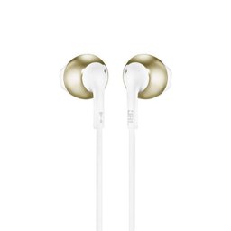 Fone de Ouvido Jbl T205 Dourado com Microfone - 5 Fone de Ouvido Jbl T205 Dourado com Microfone - 5