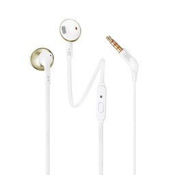 Fone de Ouvido Jbl T205 Dourado com Microfone - 7 Fone de Ouvido Jbl T205 Dourado com Microfone - 7