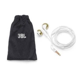Fone de Ouvido Jbl T205 Dourado com Microfone - 4 Fone de Ouvido Jbl T205 Dourado com Microfone - 4