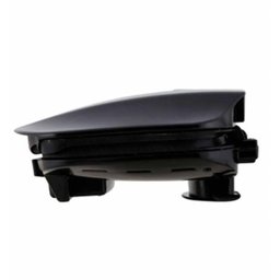 Grill Britânia Plus, Placas antiaderentes inclinadas, Preto - 110V - 3