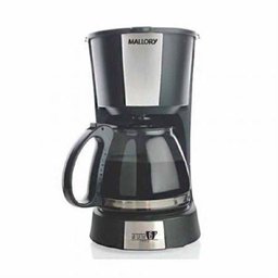 Cafeteira Elétrica Mallory Aroma – 16 Xícaras – Preto-inox – 127v – B92000461 - 1