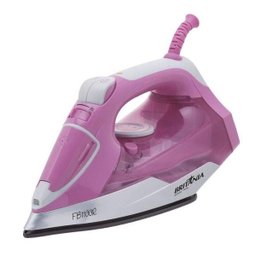 Ferro a Vapor Britânia FB1100R, Rosa/Branco - 220V - 1 Ferro a Vapor Britânia FB1100R, Rosa/Branco - 220V - 1