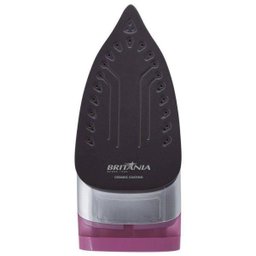 Ferro a Vapor Britânia FB1100R, Rosa/Branco - 220V - 7 Ferro a Vapor Britânia FB1100R, Rosa/Branco - 220V - 7