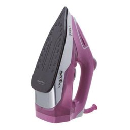 Ferro a Vapor Britânia FB1100R, Rosa/Branco - 220V - 4 Ferro a Vapor Britânia FB1100R, Rosa/Branco - 220V - 4