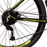 Bicicleta Vega Aro 29 Quadro 19 Alumínio 27v Shimano Alivio Freio Hidráulico Preto Amarelo - - 9