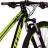 Bicicleta Vega Aro 29 Quadro 19 Alumínio 27v Shimano Alivio Freio Hidráulico Preto Amarelo - - 8