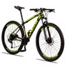 Bicicleta Vega Aro 29 Quadro 19 Alumínio 27v Shimano Alivio Freio Hidráulico Preto Amarelo - - 1