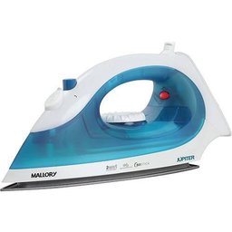 Ferro Mallory Jupiter 2 em 1 Seco e Vapor, Base Antiaderente, Jto de Vapor, Vapor na Vertical 127v - 1 Ferro Mallory Jupiter 2 em 1 Seco e Vapor, Base Antiaderente, Jto de Vapor, Vapor na Vertical 127v - 1