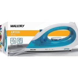 Ferro Mallory Jupiter 2 em 1 Seco e Vapor, Base Antiaderente, Jto de Vapor, Vapor na Vertical 127v - 4 Ferro Mallory Jupiter 2 em 1 Seco e Vapor, Base Antiaderente, Jto de Vapor, Vapor na Vertical 127v - 4