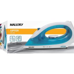 Ferro Mallory Jupiter 2 em 1 Seco e Vapor, Base Antiaderente, Jto de Vapor, Vapor na Vertical 127v - 5 Ferro Mallory Jupiter 2 em 1 Seco e Vapor, Base Antiaderente, Jto de Vapor, Vapor na Vertical 127v - 5